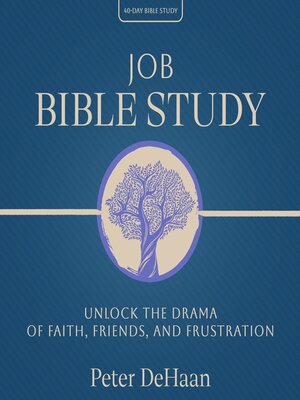 cover image of Job Bible Study
